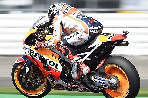 MotoGP British 2017 Марк Маркес Repsol Honda Team